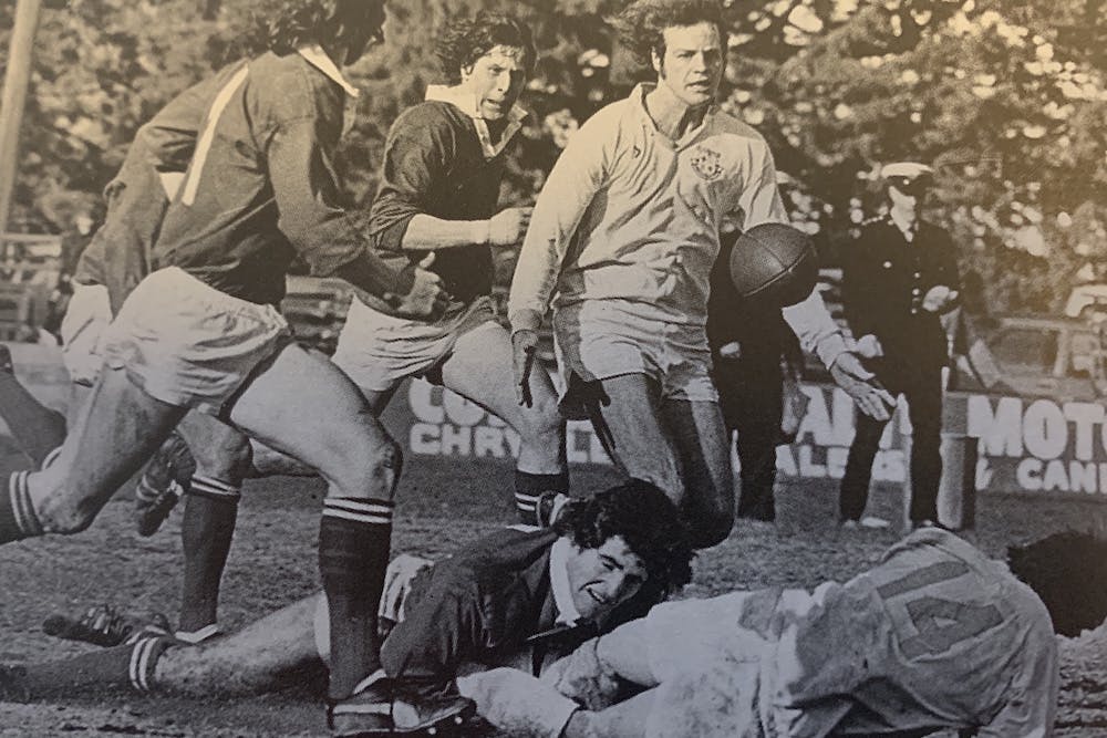 1980: Michael O’Connor tackling Queanbeyan winger