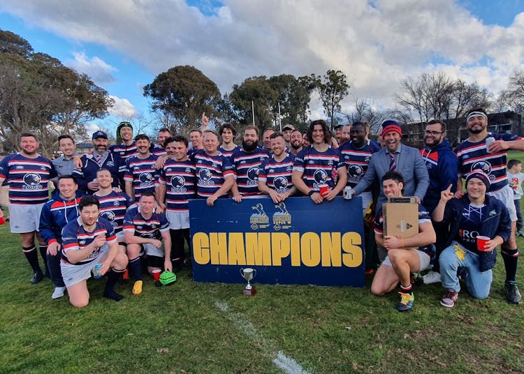 Photo: 2023 Canberra Suburban Cup Champions Easts 