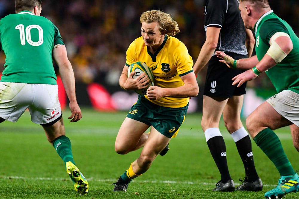 Local ACT Rep, Brumby and Wallaby, Joe Powell. Photo: RUGBY.com.au
