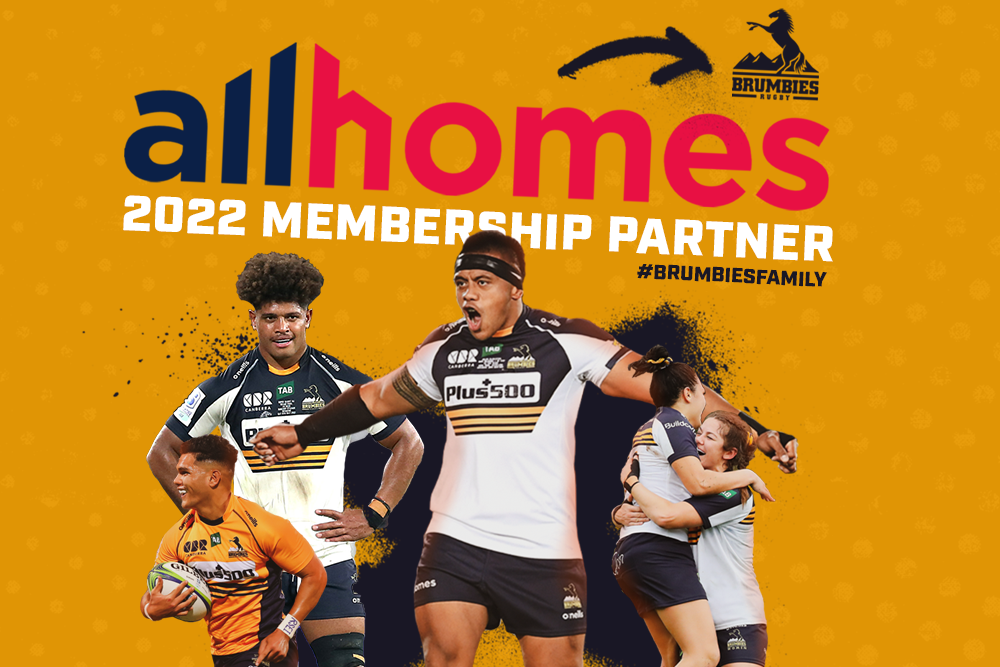 Founded in 2000, Allhomes has been a long-time supporter of the Brumbies, and has grown to become Canberra’s leading local property website. 